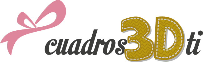 Logotipo de Cuadros3Dti